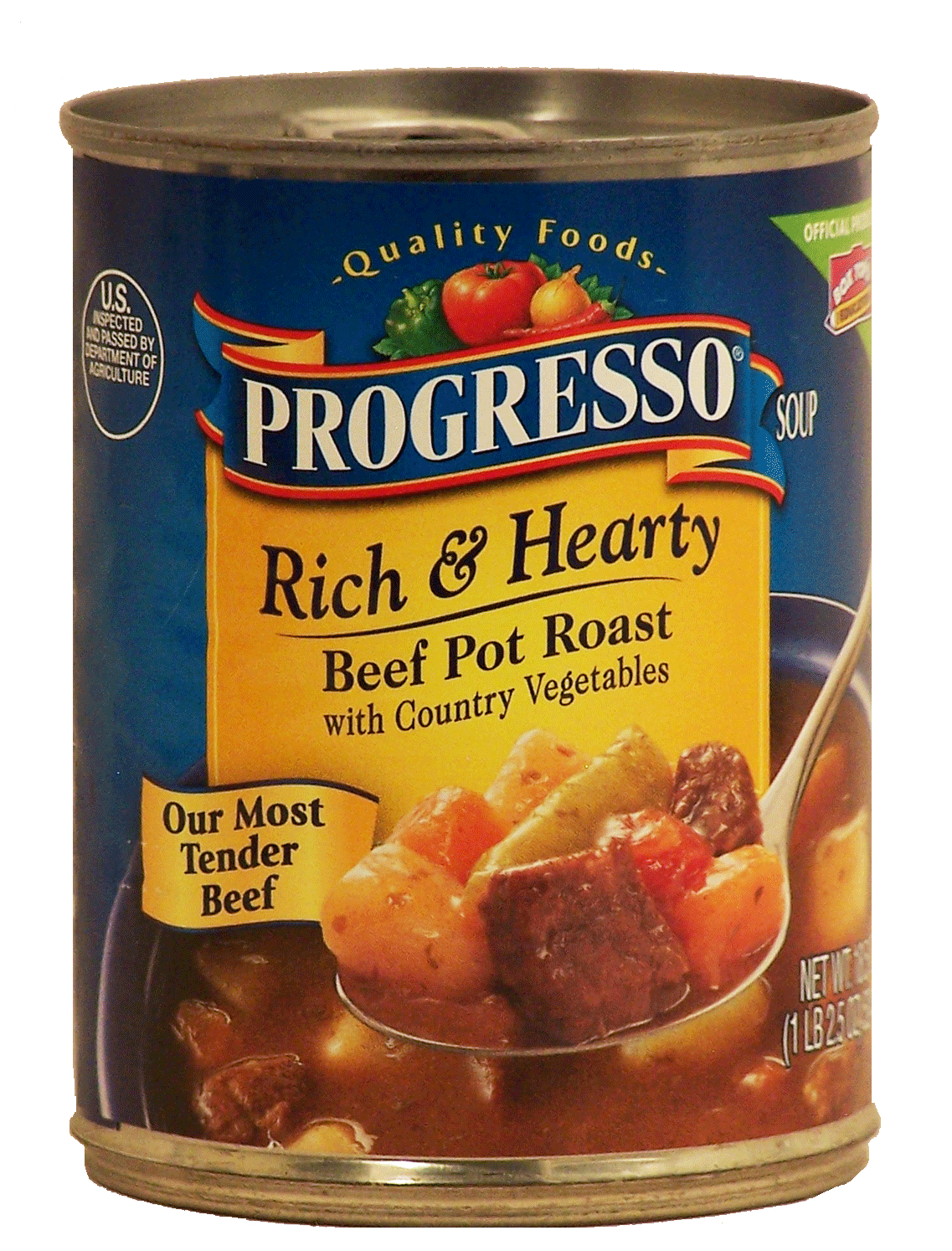 Progresso Rich & Hearty beef pot roast with country vegetables ready to serve soup Full-Size Picture